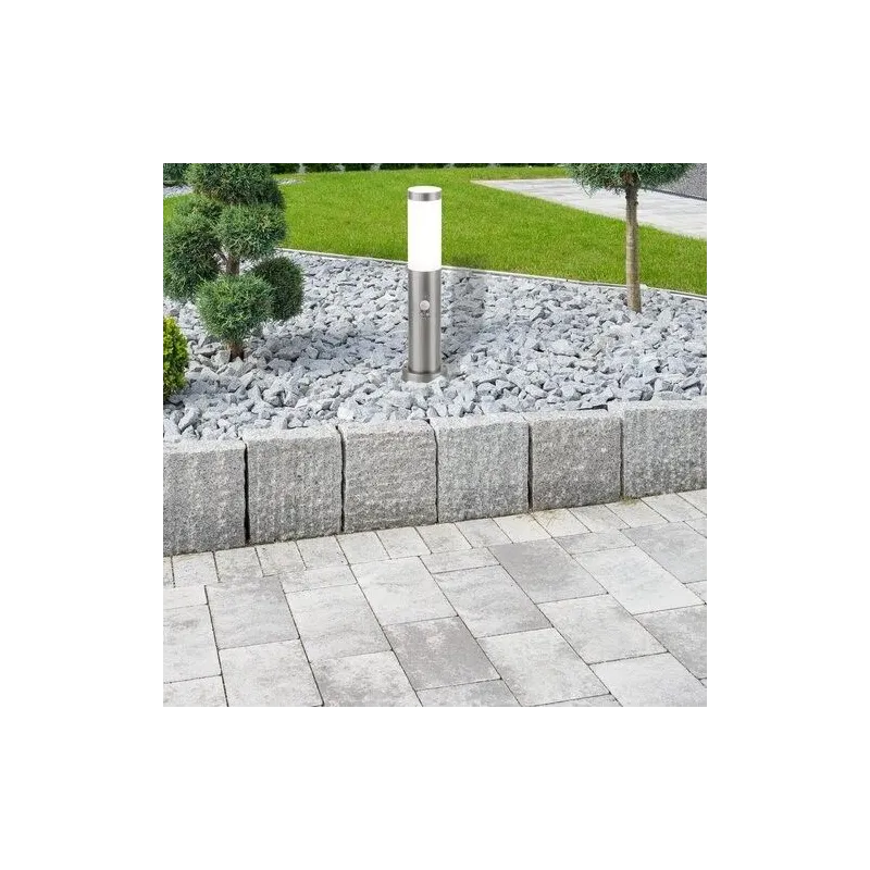 Inox torch Lampi de podea pentru exterior  - 4