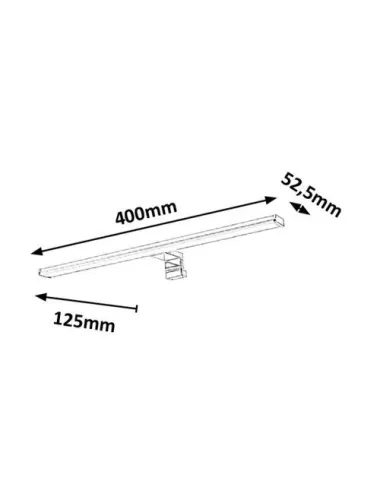 Levon Corpuri de iluminat pentru baie  - 4