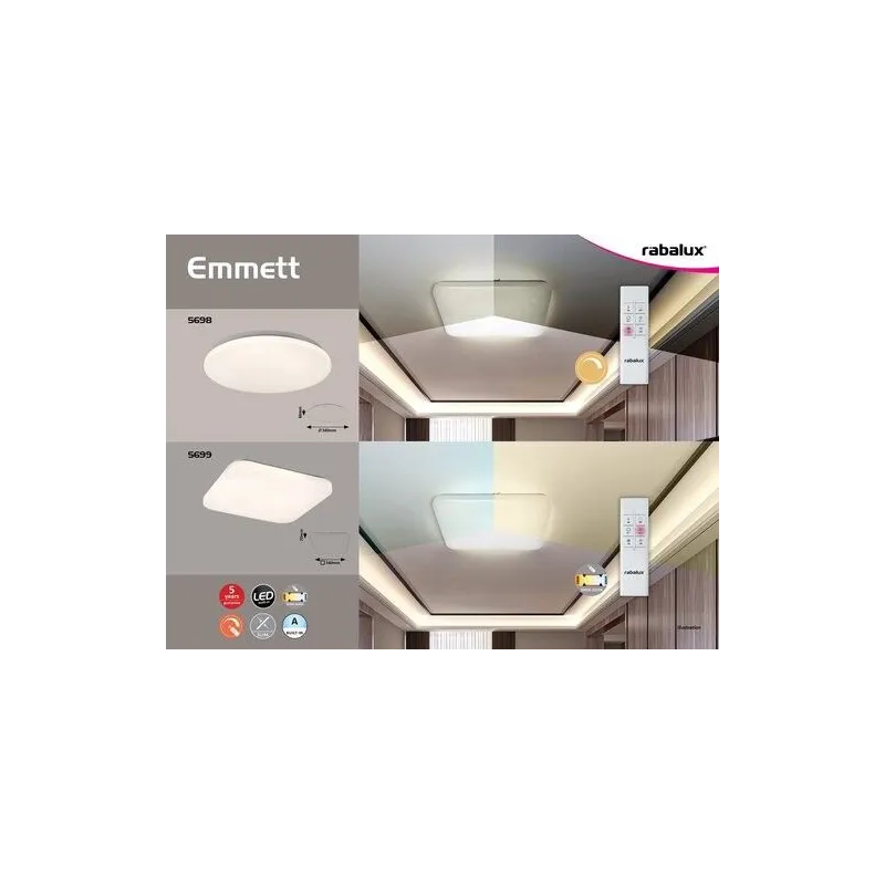 Emmett Plafoniere  - 3
