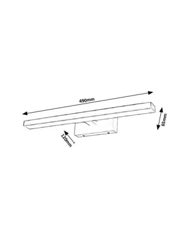 Spencer Corpuri de iluminat pentru baie  - 3