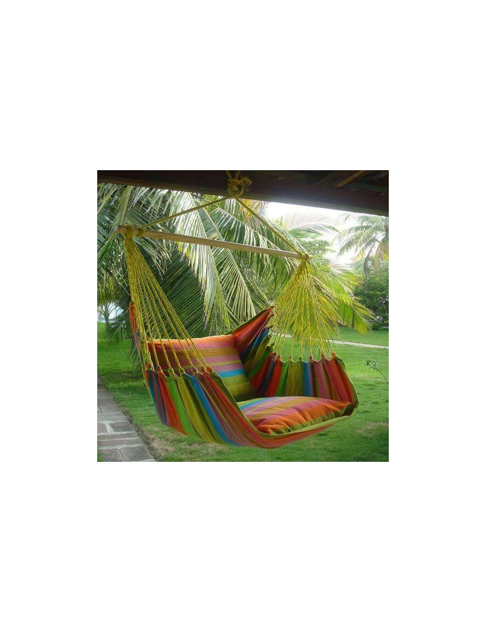 Hamac scaun 2 perne HCXXL 256  - 1
