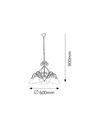 Athen Candelabre  - 2