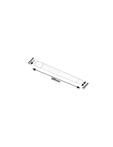 Batten Light Lampa de dulap/cabinet  - 3