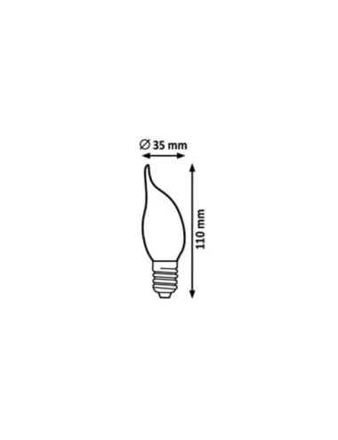 Filament-LED Becuri LED - 2