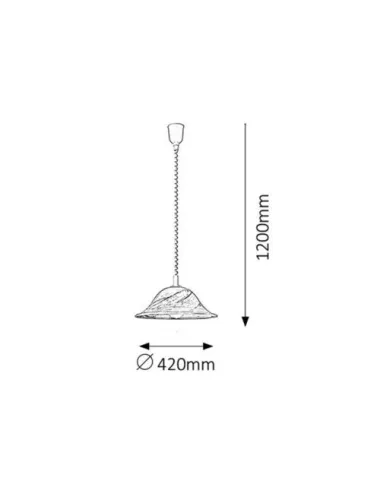 Alabastro Pendule  - 2