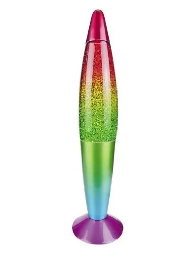 Glitter Rainbow Lampi decorative  - 1