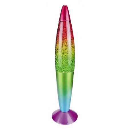 Glitter Rainbow Lampi decorative - 1
