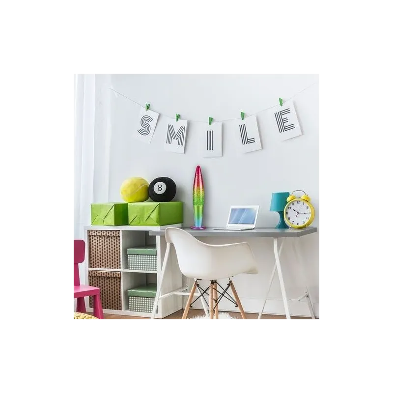 Glitter Rainbow Lampi decorative  - 3