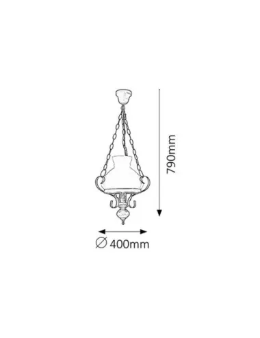 Petronel Candelabre  - 2