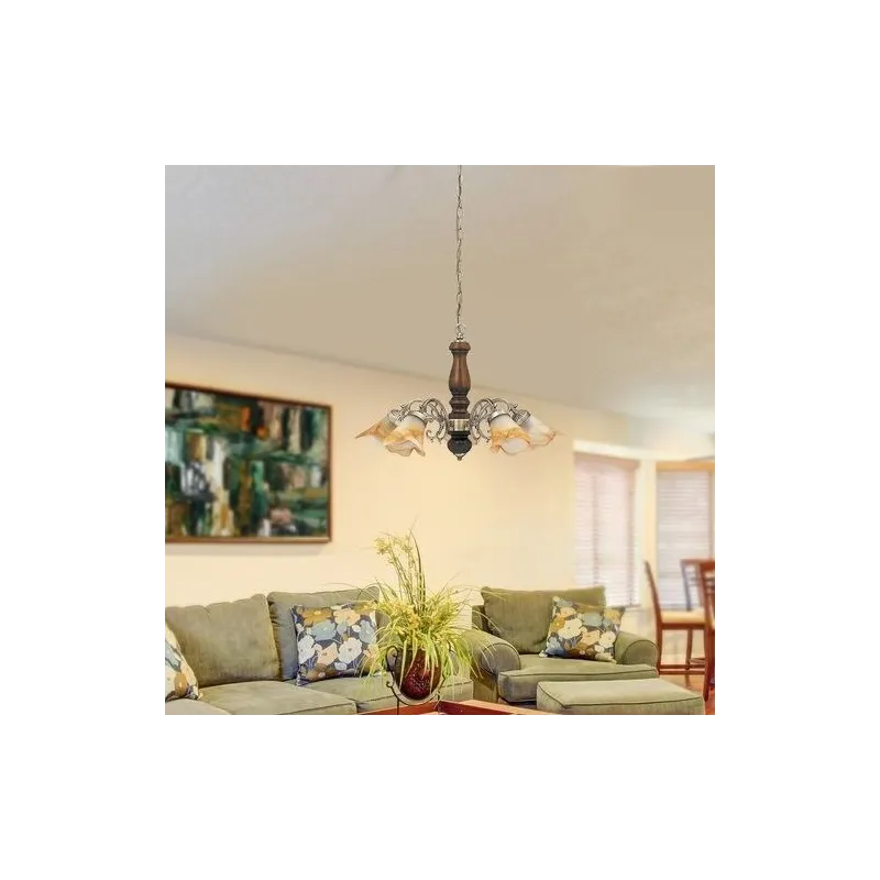 Rustic 3 Candelabre  - 3