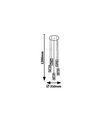 Oberon Pendule - 2