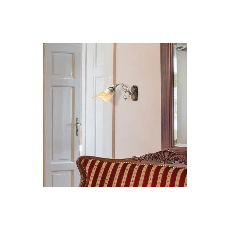 Rustic 3 Lămpi de perete  - 3