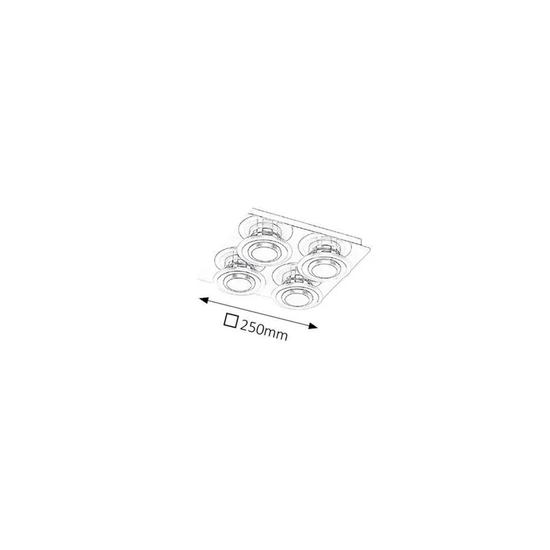 Demna Plafoniere  - 4