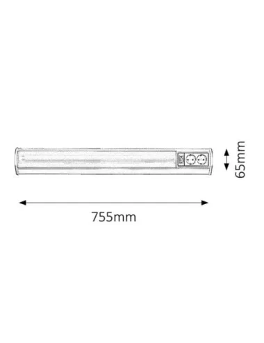 Bath Lampa de dulap/cabinet  - 5