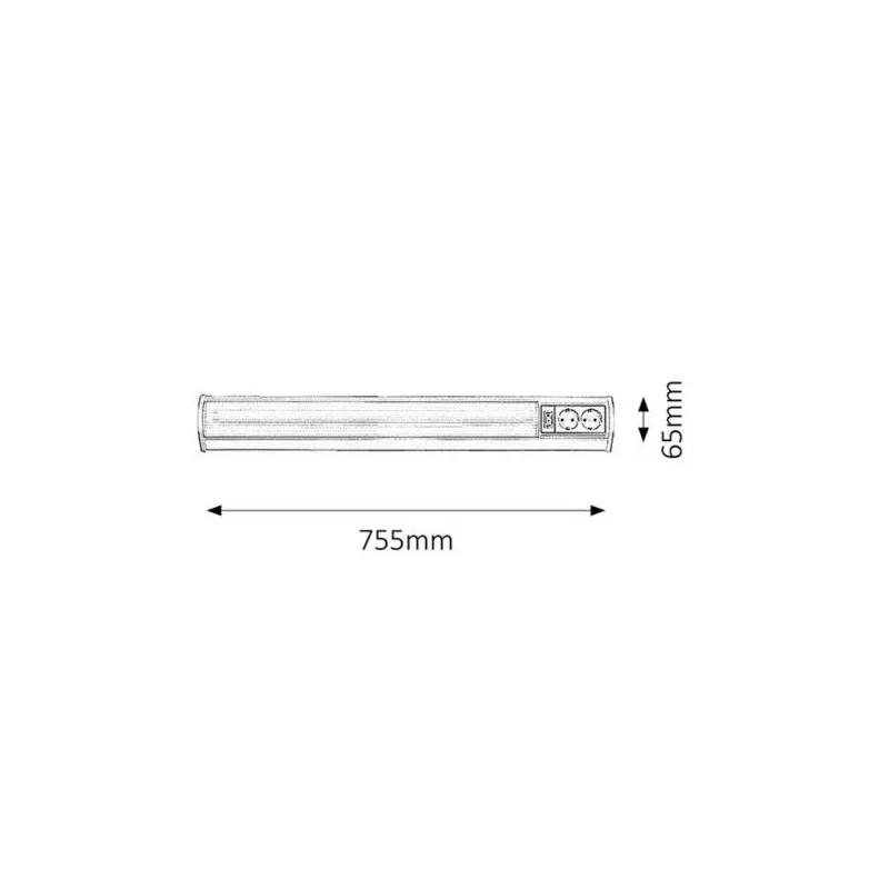Bath Lampa de dulap/cabinet  - 5