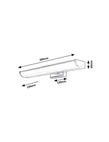Evron Corpuri de iluminat pentru baie  - 3