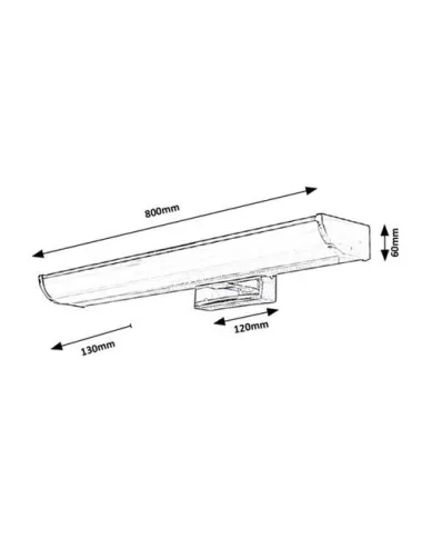 Evron Corpuri de iluminat pentru baie  - 3