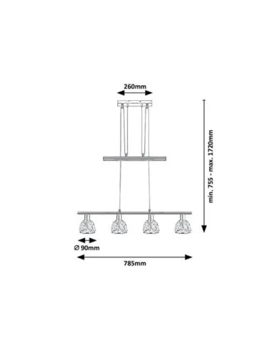 Calypso Pendule  - 2