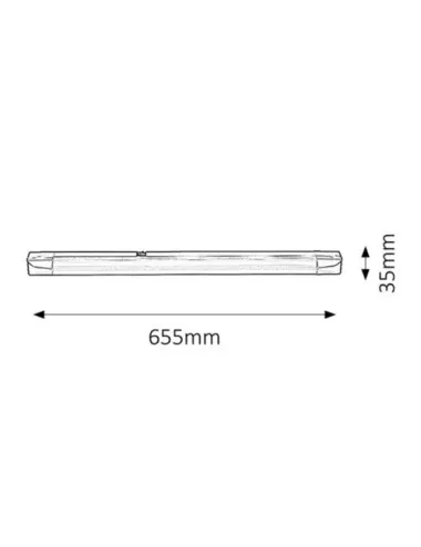Band light Lampa de dulap/cabinet  - 3