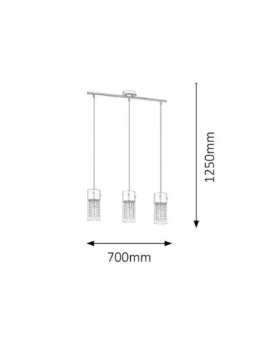 Waterfall Pendule - 2