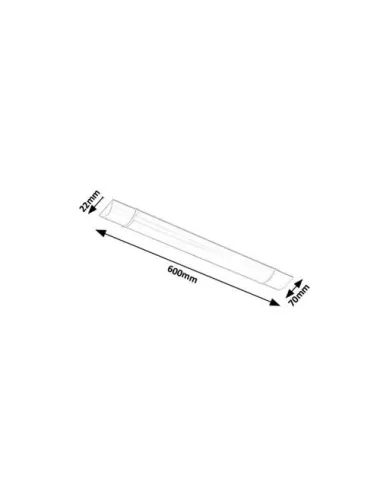 Batten Light Lampa de dulap/cabinet  - 5