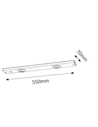 Long light Lampa de dulap/cabinet  - 2