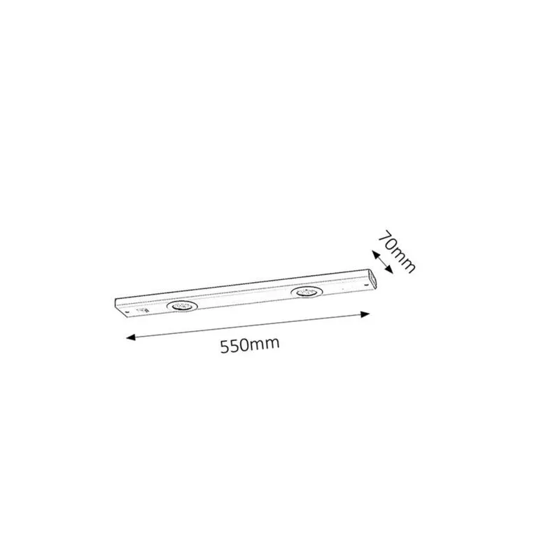Long light Lampa de dulap/cabinet  - 2