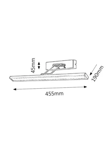 Picture slim Picture lights/Iluminat tablou - 2