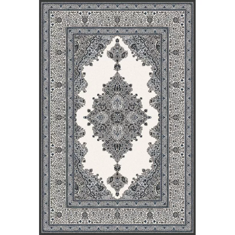 Covor lana Difida graphite  - 1