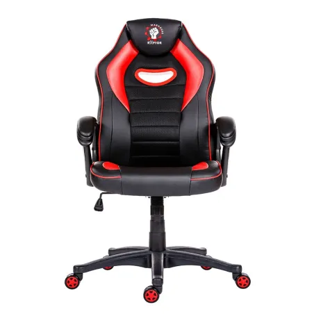 Scaun gaming negru cu rosu Raptor - 1