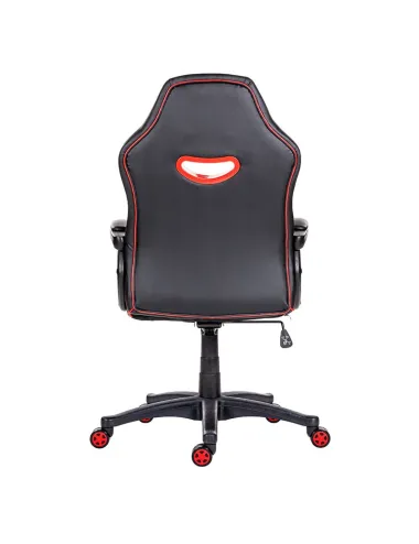 Scaun gaming negru cu rosu Raptor  - 4
