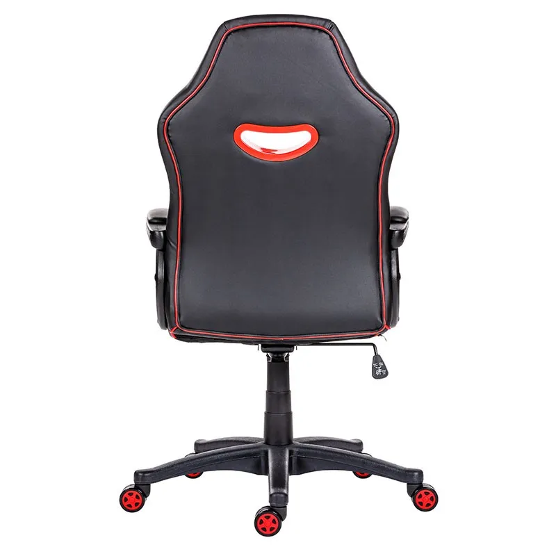 Scaun gaming negru cu rosu Raptor  - 4