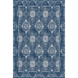 Covor lana Augustus navy blue - 1