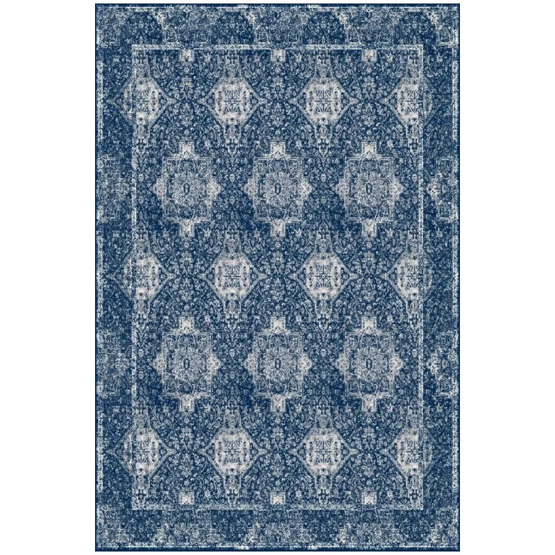 Covor lana Augustus navy blue  - 1