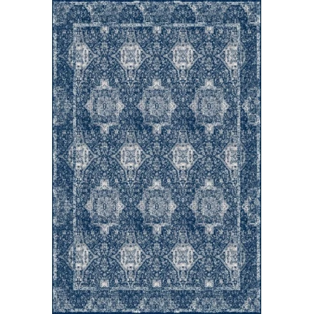 Covor lana Augustus navy blue  - 1