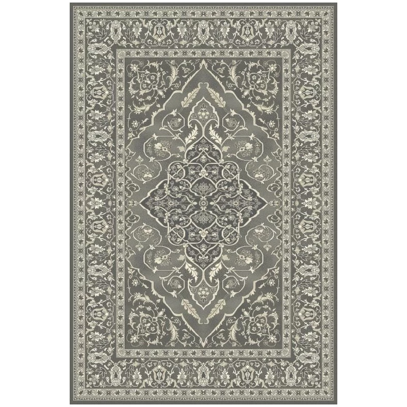 Covor lana Leyla graphite  - 1