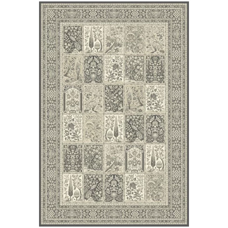 Covor lana Timor graphite  - 1