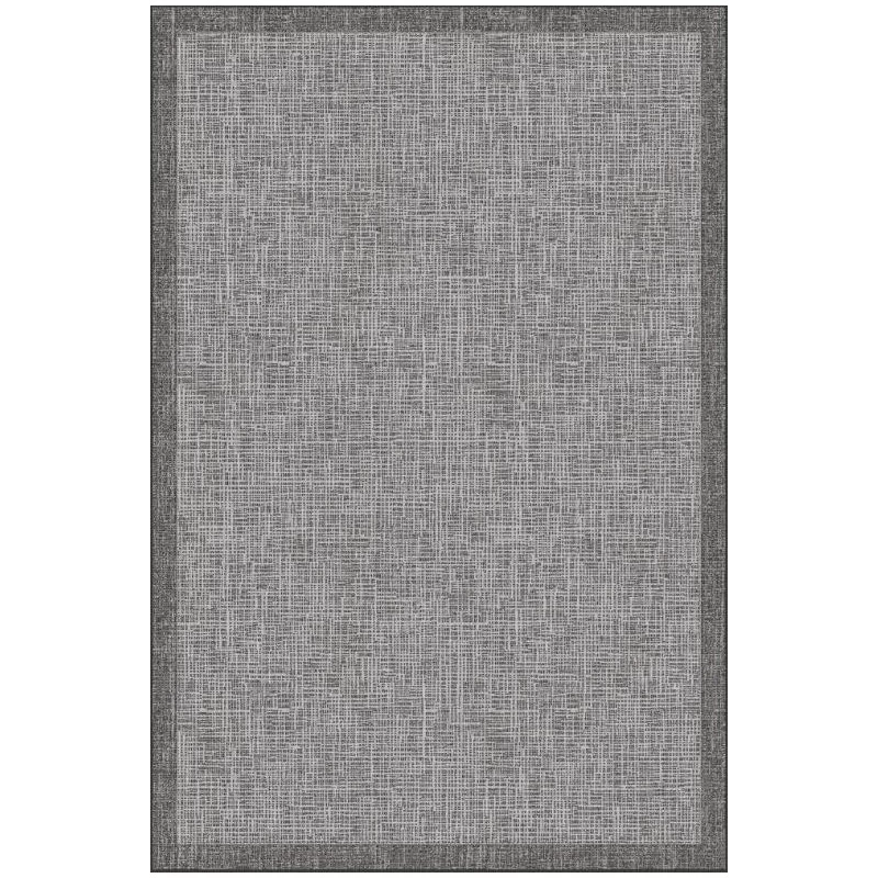 Covor lana Titus graphite  - 1