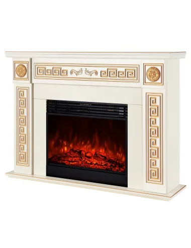 Semineu electric Versailles gold maxi & Mirabella - 1