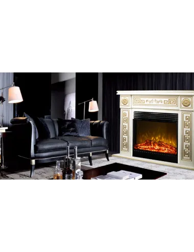 Semineu electric Versailles gold maxi & Mirabella  - 9