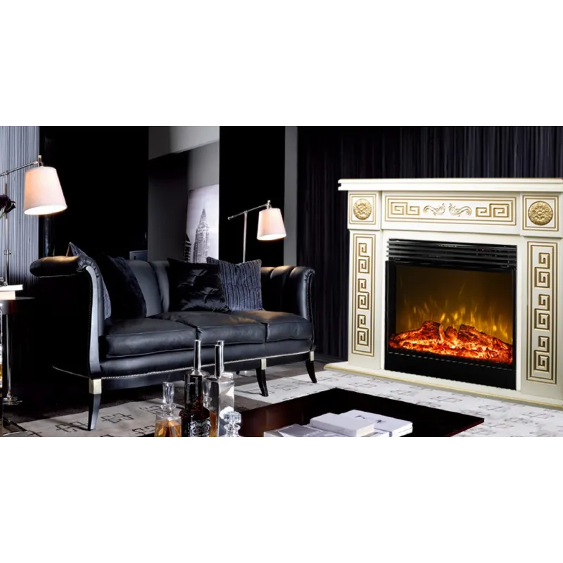 Semineu electric Versailles gold maxi & Mirabella  - 9
