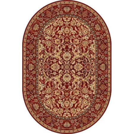 Covor lana Stolnik oval 002  - 1