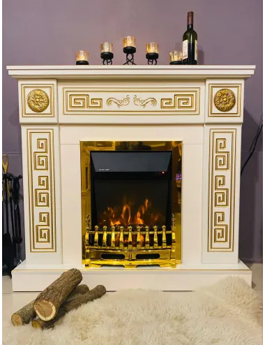 Semineu electric Versailles gold & Galileo gold  - 4