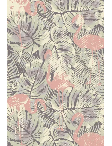 Covor lana Flaming flamingo - 1