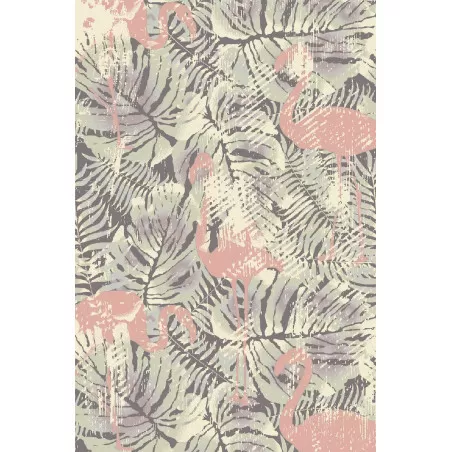 Covor lana Flaming flamingo  - 1