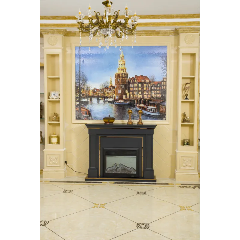 Semineu electric Caesar Black - 2 Semineu electric Caesar Black - 2
