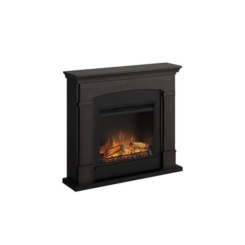 SEMINEU HELMI ESPRESSO WENGE CU FOCAR ELECTRIC POWERFLAME 23 INCH - 2 SEMINEU HELMI ESPRESSO WENGE CU FOCAR ELECTRIC POWERFLAME 23 INCH - 2