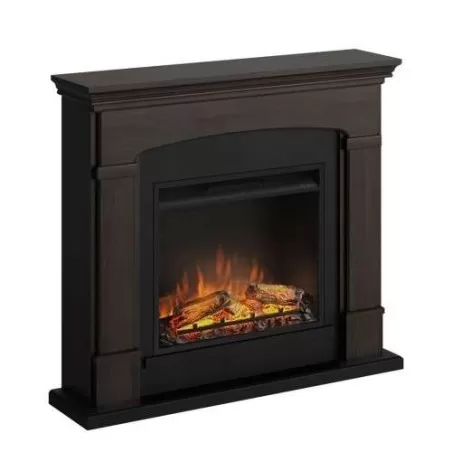 SEMINEU HELMI ESPRESSO WENGE CU FOCAR ELECTRIC POWERFLAME 23 INCH  - 2
