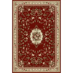 Covor clasic cu flori 1525 - 1