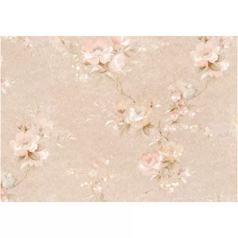 Tapet floral de foarte buna calitate Z44601  - 1